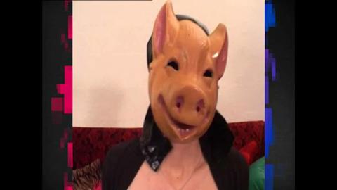6857